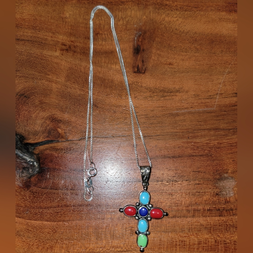 Cross necklace